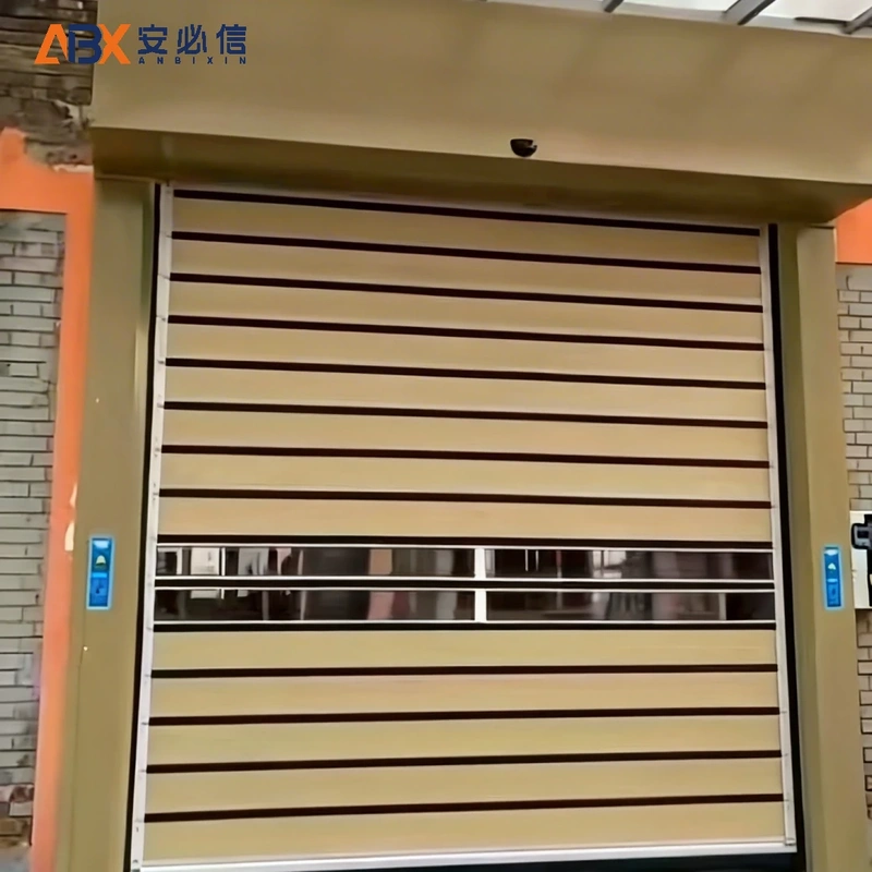 宿迁消防快速门